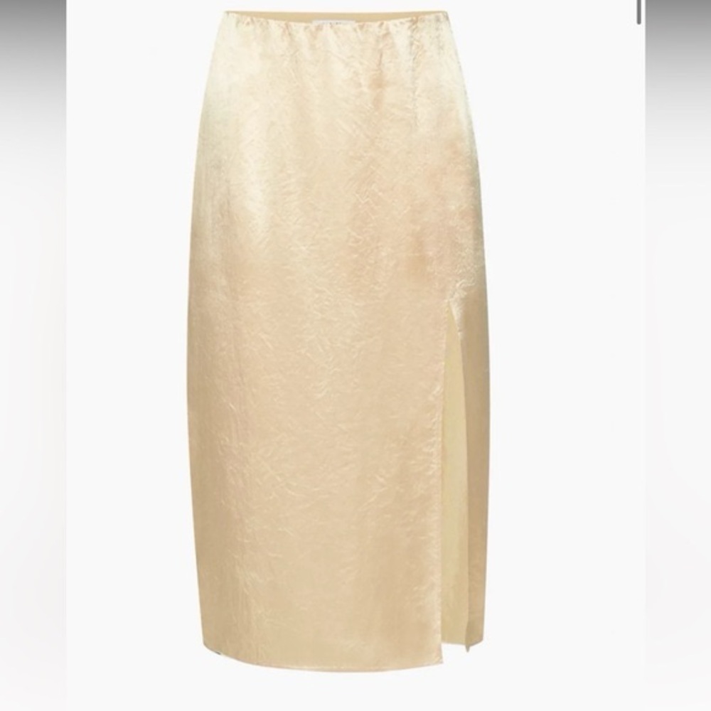 NWT Aritzia Eames Babaton Midi Skirt